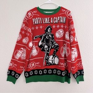 Captain Morgan Christmas Sweater